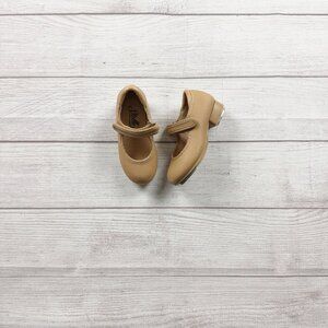 Stelle Solid Strap Dance Tap Shoes